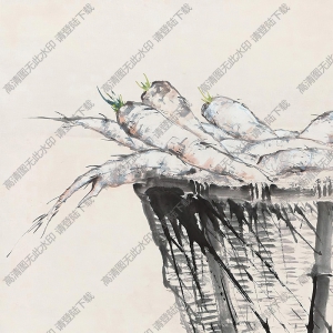 江寒汀國(guó)畫作品 田家樂(lè) 高清下載