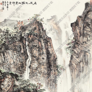 蕭平作品 九歌山鬼 高清大圖下載