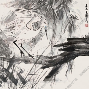 劉旦宅國畫 花鳥 高清大圖下載