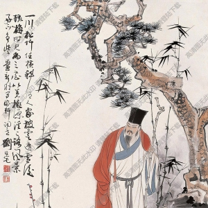 劉旦宅國畫 稼軒詞意圖 高清大圖下載