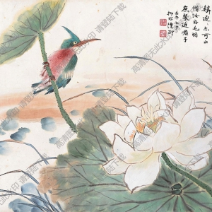 陸抑非作品 花鳥(niǎo)畫(huà)1 高清大圖下載