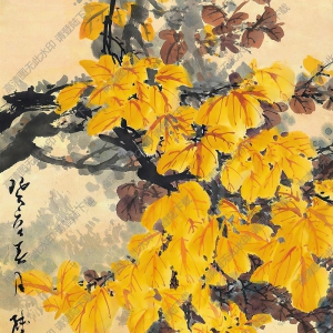 陸抑非作品 花鳥(niǎo)畫(huà)2 高清大圖下載