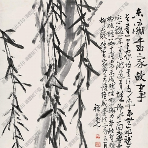 李苦禪國(guó)畫_東瀛畫家故事_高清大圖下載