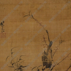 林良作品 鳥語花香 高清大圖下載