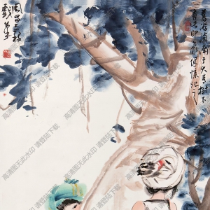 周昌谷國畫 滇南印象 高清大圖下載