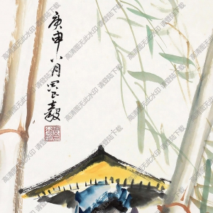 周昌谷國(guó)畫(huà)作品 人物2 高清下載