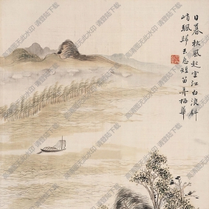 華巖作品 山水畫(huà) 高清大圖下載