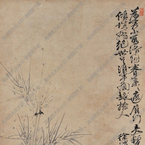 徐渭國(guó)畫(huà) 富貴平安圖 高清大圖下載