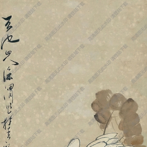 徐渭國(guó)畫(huà) 荷花 高清大圖下載