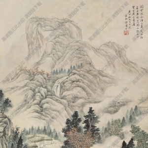 徐渭國(guó)畫(huà)作品 山水 高清下載