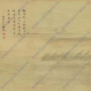 顧洛國(guó)畫作品 詩意圖 高清下載