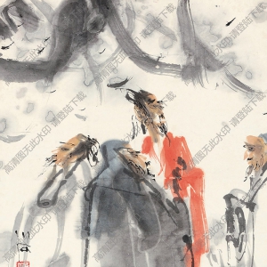 傅小石國(guó)畫(huà)作品 淵明詩(shī)意 高清下載