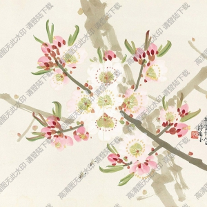 陳樹人國(guó)畫 花卉 高清大圖下載