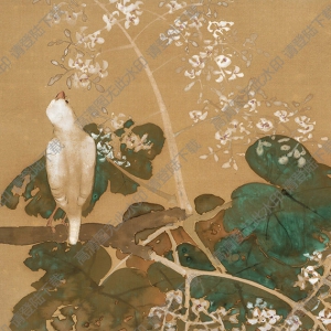 陳樹人國(guó)畫作品 鳥語(yǔ)花香 高清下載
