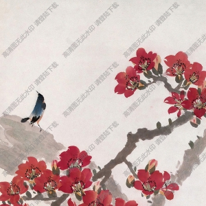 陳樹(shù)人作品 花鳥(niǎo)畫(huà)2 高清大圖下載