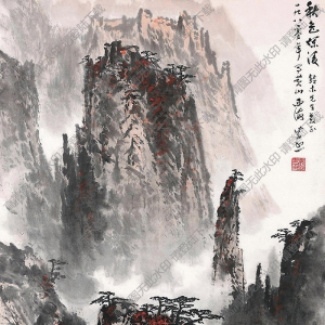 魏紫熙國畫作品 秋色 高清下載