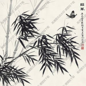 劉力上國(guó)畫(huà) 臨風(fēng) 高清大圖下載