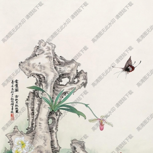 劉力上國(guó)畫(huà) 耄耋圖 高清大圖下載