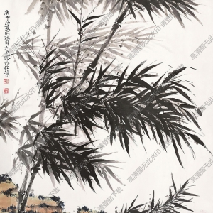 劉力上國(guó)畫(huà) 墨竹 高清大圖下載