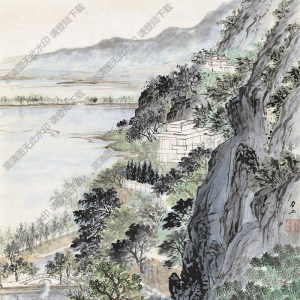 劉力上國(guó)畫 山水畫 高清大圖下載