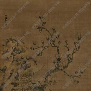 呂紀(jì)國(guó)畫(huà) 鳳凰圖 高清大圖下載