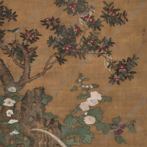 呂紀(jì)國(guó)畫(huà) 芙蓉錦雞 高清大圖下載