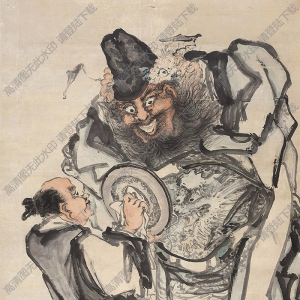 黃慎國(guó)畫 豐綏先兆圖 高清大圖下載