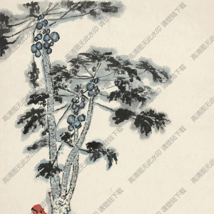 黃養(yǎng)輝國(guó)畫(huà) 海島風(fēng)情 高清大圖下載