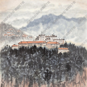 黃養(yǎng)輝國(guó)畫(huà) 換新顏 高清大圖下載