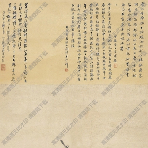 黃慎作品 瓶梅圖 高清大圖下載