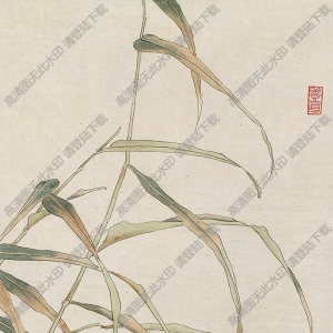 陳之佛國(guó)畫 安居樂業(yè) 高清大圖下載