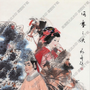 林墉的畫(huà)12高清大圖下載