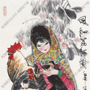 林墉的畫(huà)14高清大圖下載