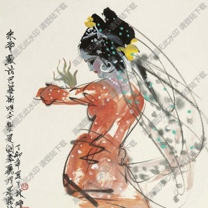 林墉的畫(huà)16高清大圖下載