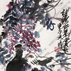 林墉國畫47高清圖片下載