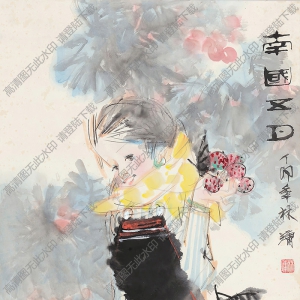 林墉國畫高清大圖66下載