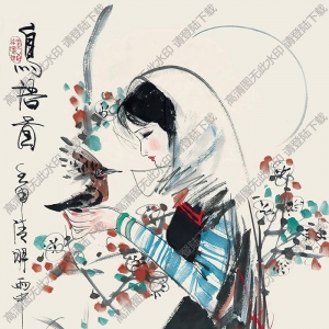 林墉國(guó)畫(huà)高清大圖69下載