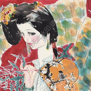 林墉國(guó)畫(huà)高清大圖73下載