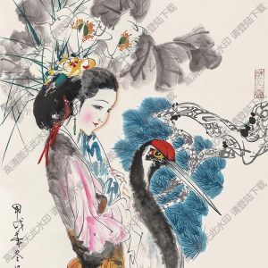 林墉國(guó)畫(huà)作品89高清下載