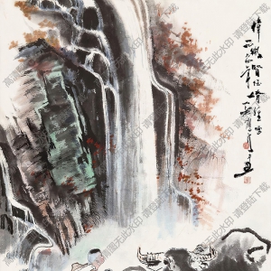 蔡鶴汀國(guó)畫 童年 高清大圖下載
