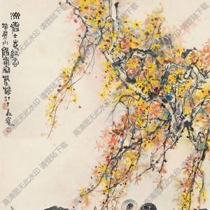 蔡鶴汀國(guó)畫作品 牧牛圖2 高清下載