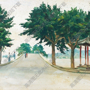 費(fèi)以復(fù)油畫(huà) 風(fēng)景2 高清大圖下載