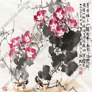 王天一國畫 牽?；▓D 高清大圖下載