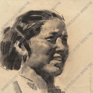 陳衍寧素描_毛主席視察廣東農(nóng)村_高清大圖下載