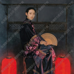 陳衍寧油畫_昨夜星辰_高清大圖下載