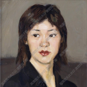 楊飛云油畫(huà) 北京姑娘 高清大圖下載