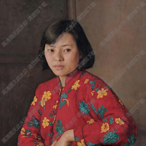 楊飛云油畫(huà) 村姑 高清大圖下載