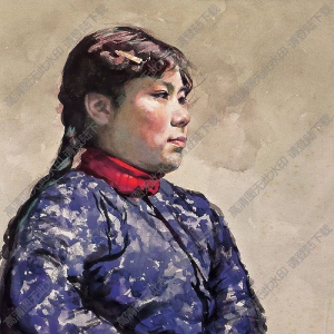 戴澤作品 小唐畫像 高清大圖下載