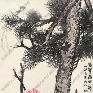 趙之謙國(guó)畫 富貴昌宜侯王 高清大圖下載