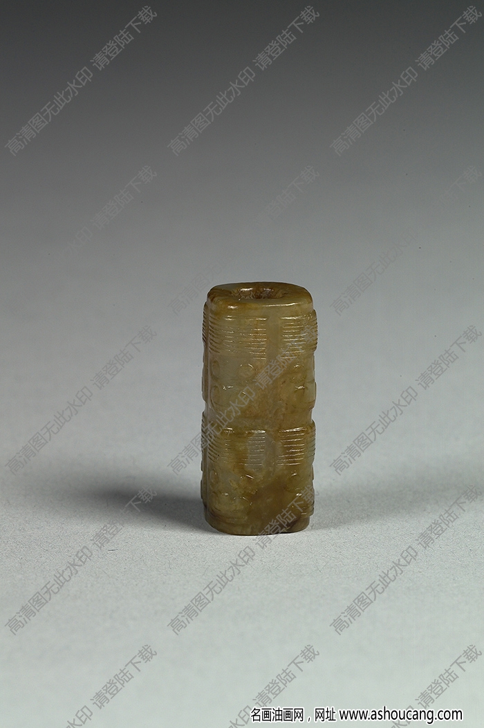 良渚文化 琮式管 高清大圖下載